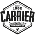 Carrier Hundfoder Logotyp