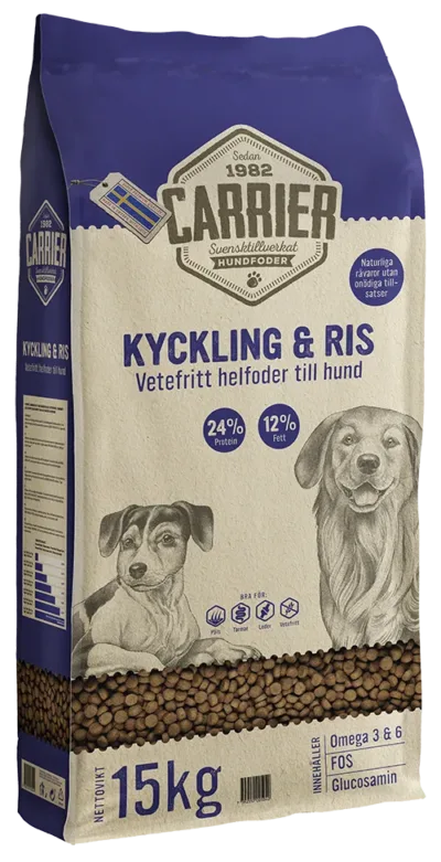 Carrier_Kyckling_Ris_15kg