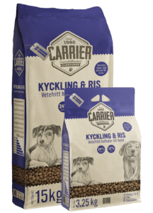 Carrier Kyckling & Ris 3,25 Kg